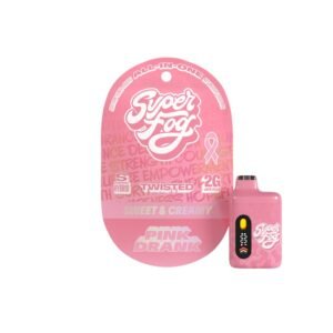Super Fog Twisted 2G Jefé XL – Pink Drank