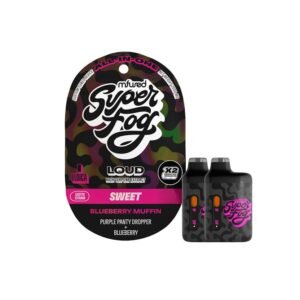 SuperfogMFused LOUD High Terpene Extract 1g Jefé 2pk – Blueberry Muffin