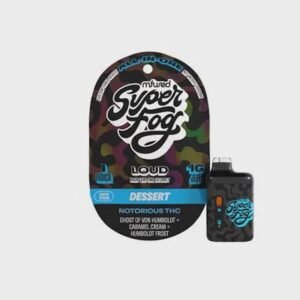 SuperFogMFused Loud High Terpene Extract 1g Jefé 2pk – Notorious THC