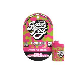 Superfogmfused-TWISTED Liquid Diamonds 2g Jefé - Wild Watermelon
