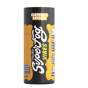 Superfog BURZT VIBE-GENIUS MODE (100mg THC / 100mg THC / 100mg CBD)