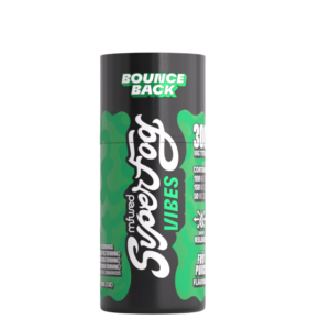 Superfog BURZT VIBE-BOUNCE BACK (100mg THC, 150mg THC,50mg CBDV )