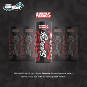 SUPERFOG BURZT TWISTED-SWIRLY TEMPLE