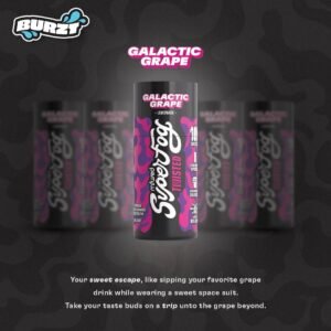 SUPERFOG BURZT TWISTED — GALACTIC GRAPE (LEMONADE)