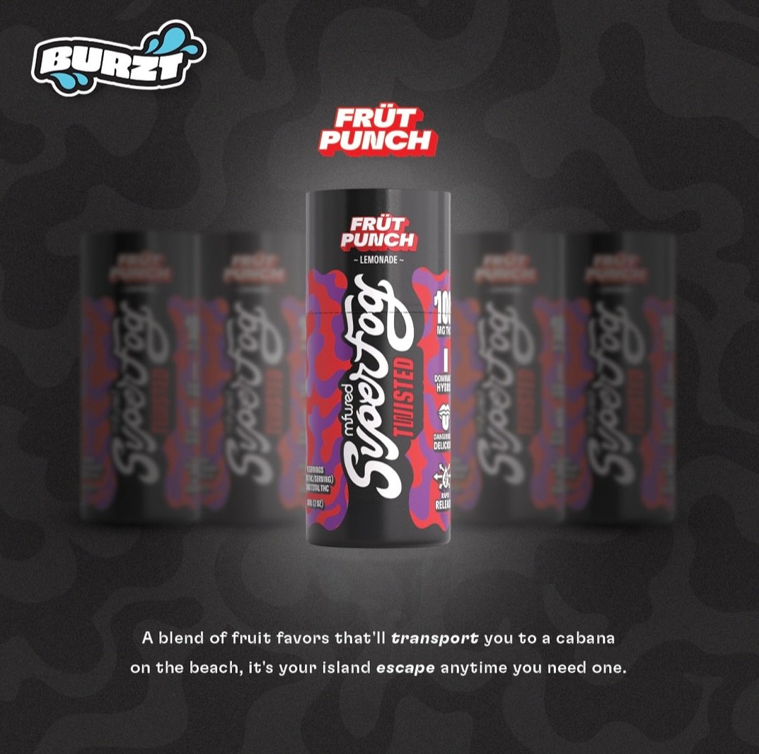 SUPERFOG BURZT TWISTED-FRUT PUNCH